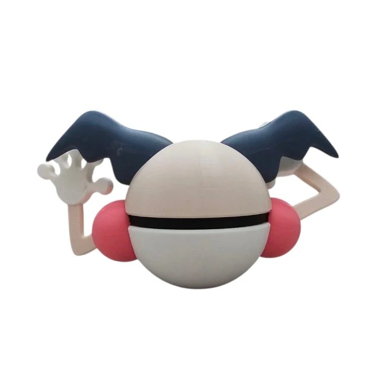 Mr. Mime Ball – Figurka Pokemon – Kolekcjonerska Pokeball
