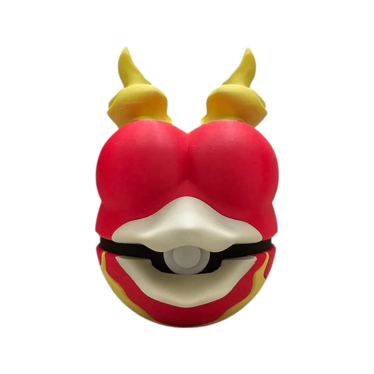 Magmar Ball – Figurka Pokemon – Kolekcjonerska Pokeball