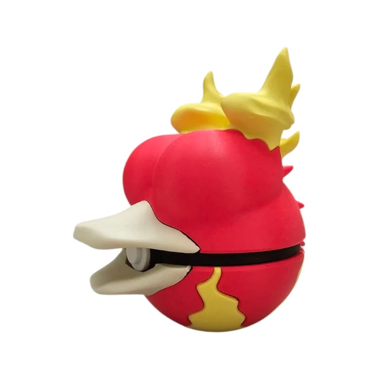 Magmar Ball – Figurka Pokemon – Kolekcjonerska Pokeball