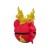 Magmar Ball – Figurka Pokemon – Kolekcjonerska Pokeball