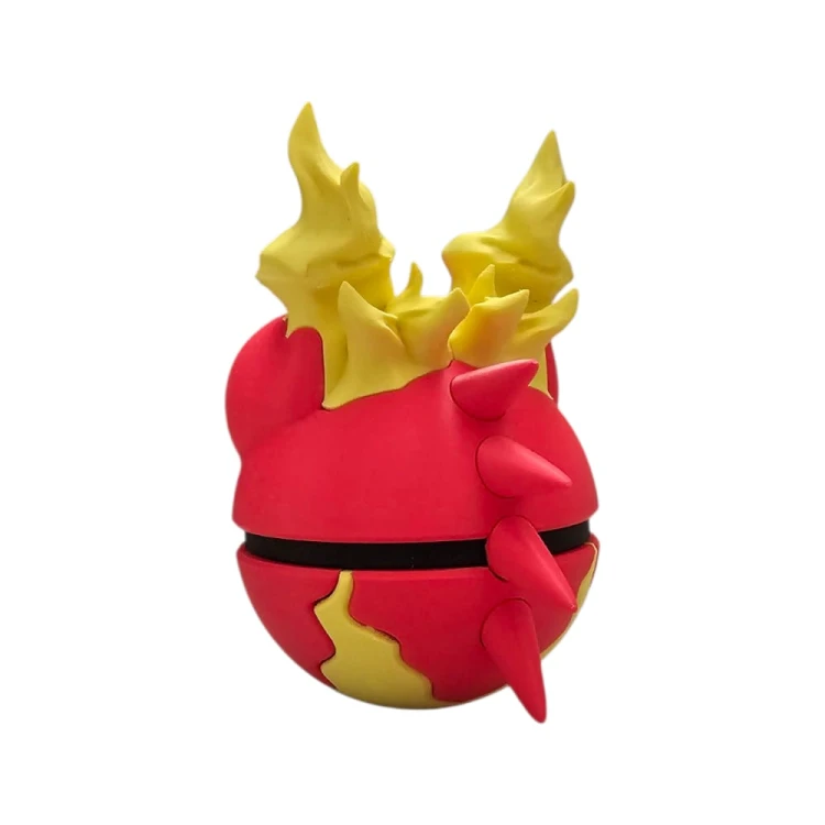 Magmar Ball – Figurka Pokemon – Kolekcjonerska Pokeball