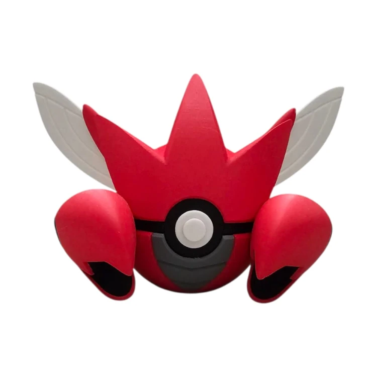 Scizor Ball – Figurka Pokemon – Kolekcjonerska Pokeball