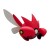 Scizor Ball – Figurka Pokemon – Kolekcjonerska Pokeball