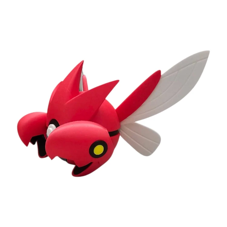 Scizor Ball – Figurka Pokemon – Kolekcjonerska Pokeball