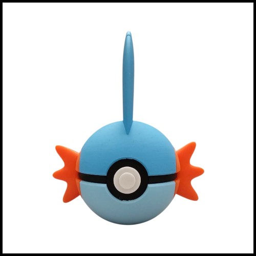 Mudkip Ball – Figurka Pokemon – Kolekcjonerska Pokeball