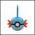 Mudkip Ball – Figurka Pokemon – Kolekcjonerska Pokeball