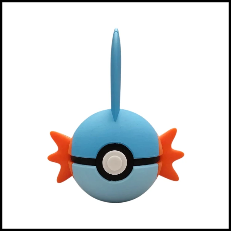 Mudkip Ball – Figurka Pokemon – Kolekcjonerska Pokeball