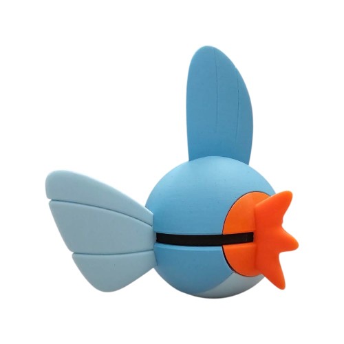 Mudkip Ball – Figurka Pokemon – Kolekcjonerska Pokeball