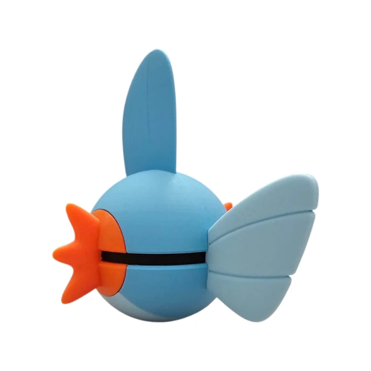 Mudkip Ball – Figurka Pokemon – Kolekcjonerska Pokeball