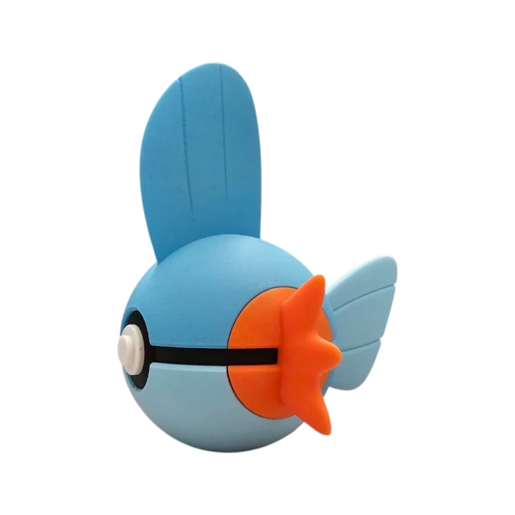 Mudkip Ball – Figurka Pokemon – Kolekcjonerska Pokeball