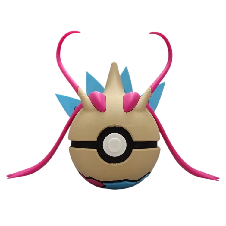 Milotic Ball – Figurka Pokemon – Kolekcjonerska Pokeball