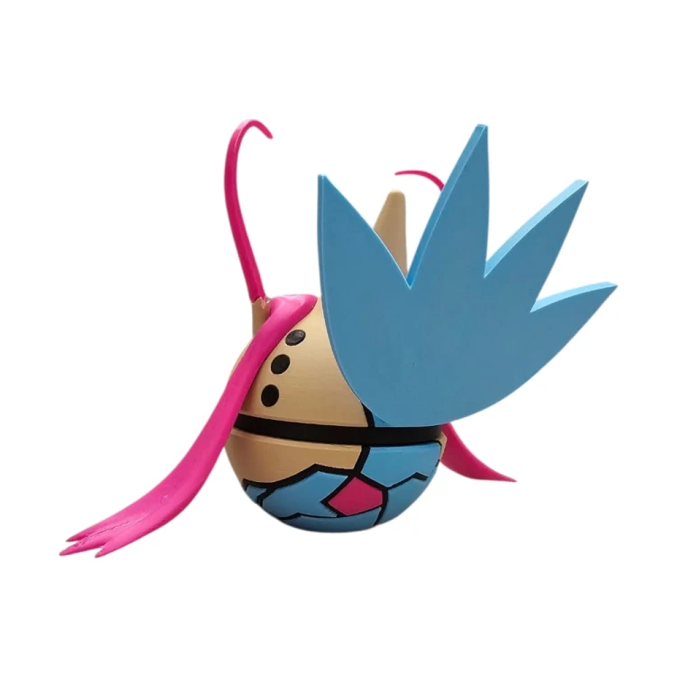 Milotic Ball – Figurka Pokemon – Kolekcjonerska Pokeball