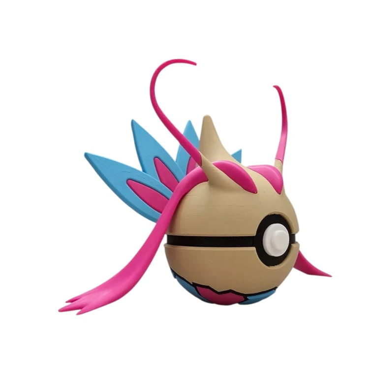 Milotic Ball – Figurka Pokemon – Kolekcjonerska Pokeball