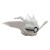Reshiram Ball – Figurka Pokemon – Kolekcjonerska Pokeball
