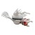 Reshiram Ball – Figurka Pokemon – Kolekcjonerska Pokeball
