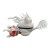 Reshiram Ball – Figurka Pokemon – Kolekcjonerska Pokeball