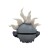 Annihilape Ball – Figurka Pokemon – Kolekcjonerska Pokeball