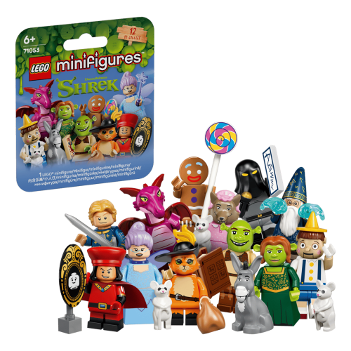 Klocki LEGO Minifigurki 71053  — Seria Shrek