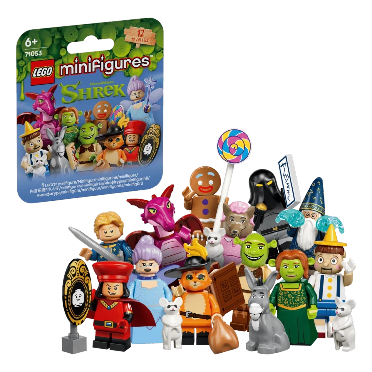 Klocki LEGO Minifigurki 71053  — Seria Shrek