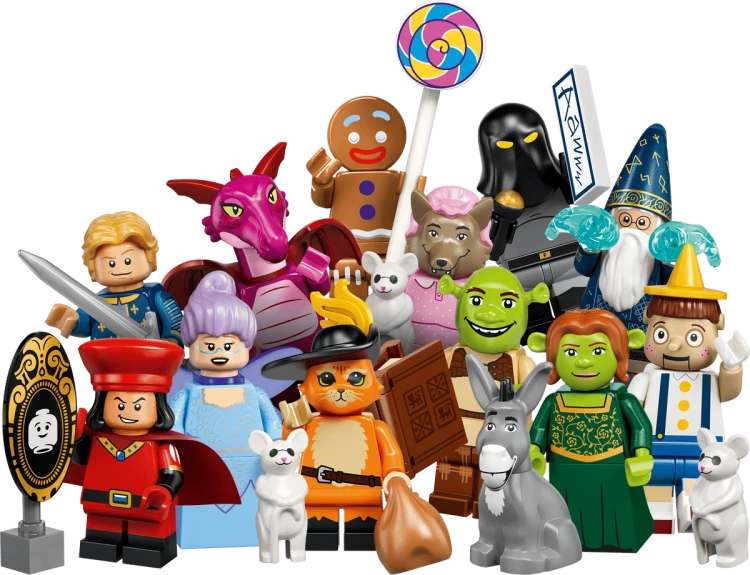 Klocki LEGO Minifigurki 71053  — Seria Shrek