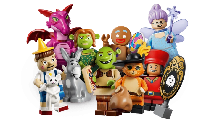 Klocki LEGO Minifigurki 71053  — Seria Shrek