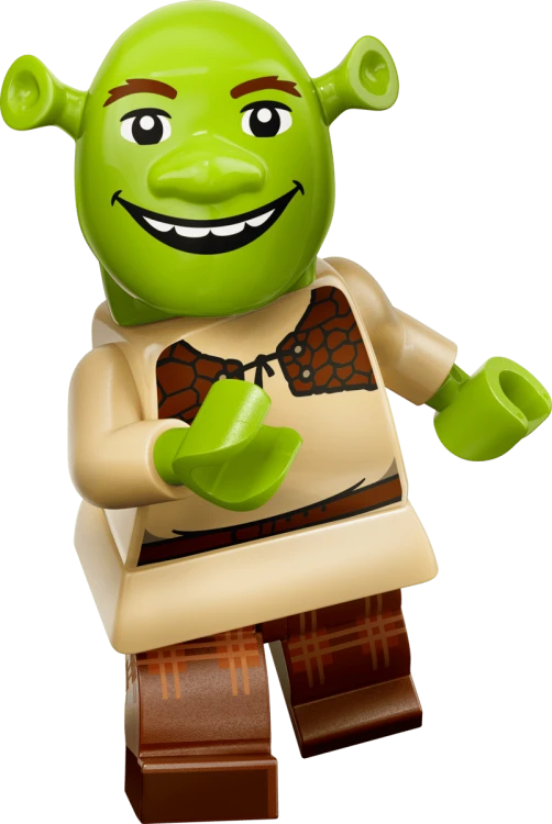 Klocki LEGO Minifigurki 71053  — Seria Shrek