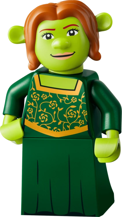 Klocki LEGO Minifigurki 71053  — Seria Shrek
