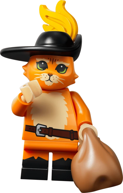 Klocki LEGO Minifigurki 71053  — Seria Shrek