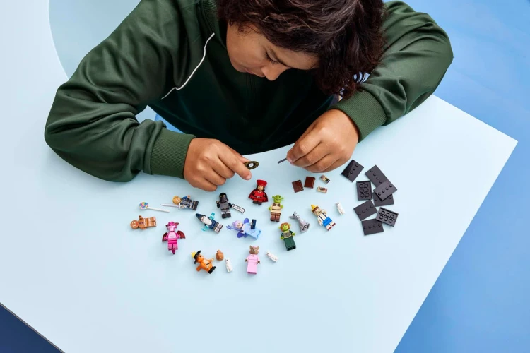 Klocki LEGO Minifigurki 71053  — Seria Shrek