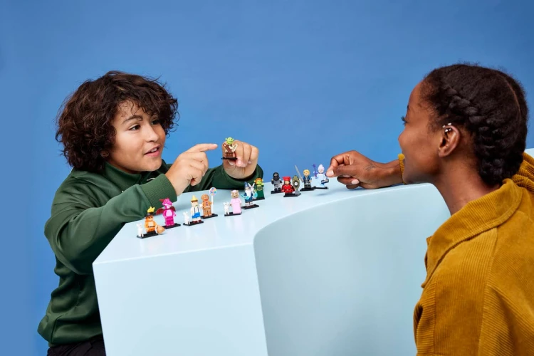 Klocki LEGO Minifigurki 71053  — Seria Shrek