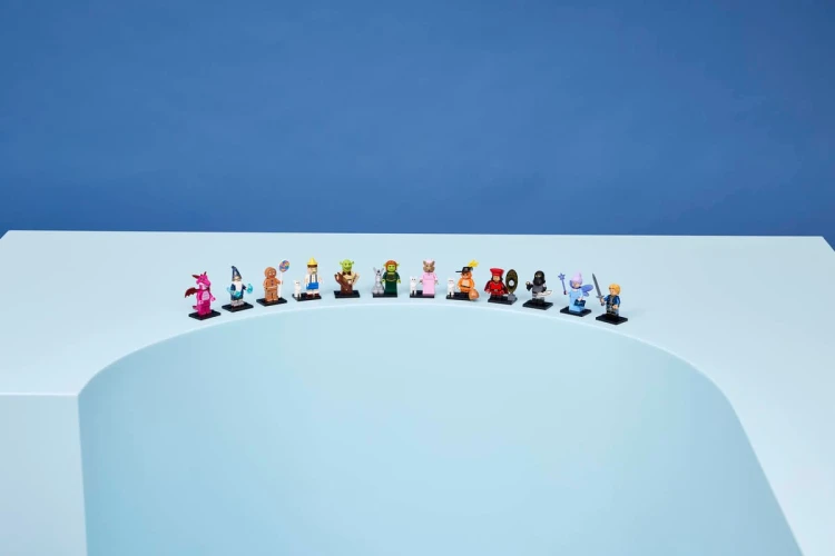 Klocki LEGO Minifigurki 71053  — Seria Shrek