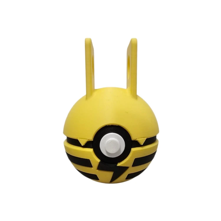 Elekid Ball – Figurka Pokemon – Kolekcjonerska Pokeball