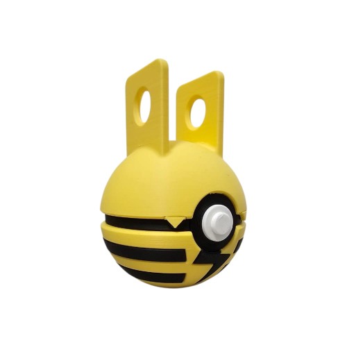 Elekid Ball – Figurka Pokemon – Kolekcjonerska Pokeball