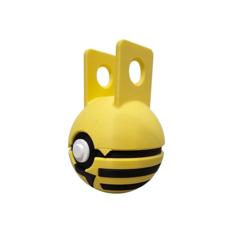 Elekid Ball – Figurka Pokemon – Kolekcjonerska Pokeball