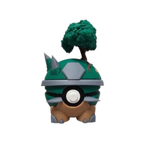 Torterra Ball – Figurka Pokemon – Kolekcjonerska Pokeball