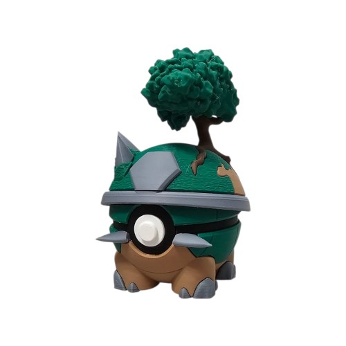 Torterra Ball – Figurka Pokemon – Kolekcjonerska Pokeball