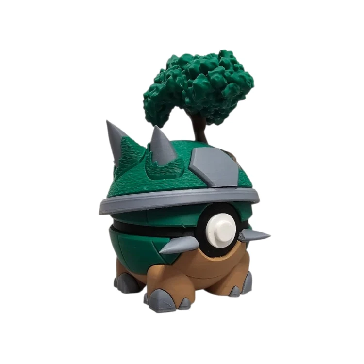 Torterra Ball – Figurka Pokemon – Kolekcjonerska Pokeball