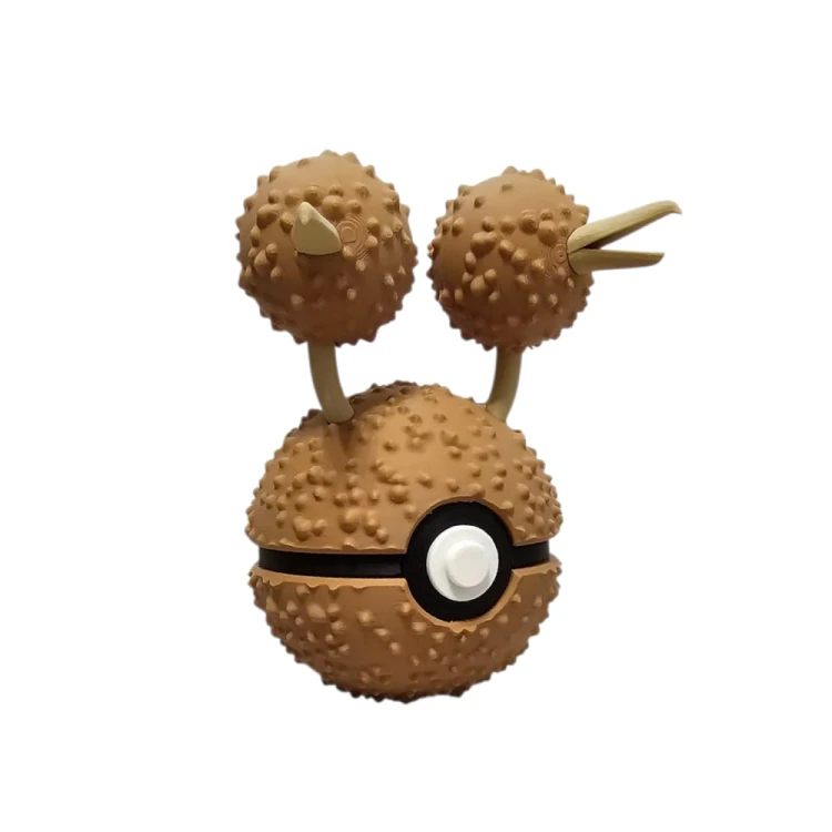 Doduo Ball – Figurka Pokemon – Kolekcjonerska Pokeball