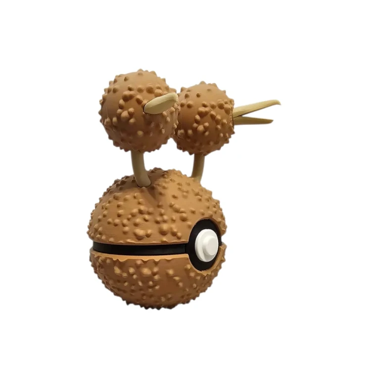 Doduo Ball – Figurka Pokemon – Kolekcjonerska Pokeball