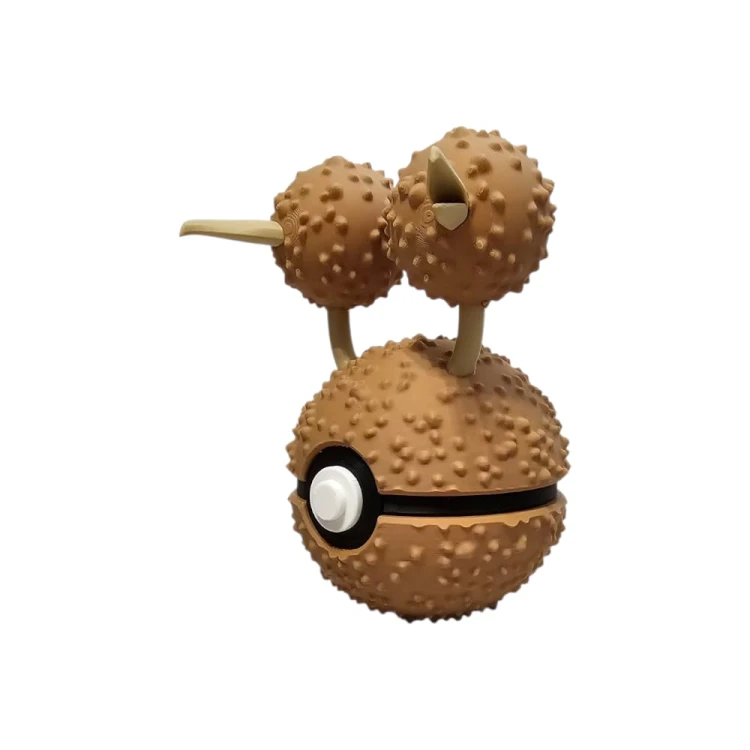 Doduo Ball – Figurka Pokemon – Kolekcjonerska Pokeball