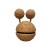 Doduo Ball – Figurka Pokemon – Kolekcjonerska Pokeball