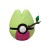Treecko Ball – Figurka Pokemon – Kolekcjonerska Pokeball