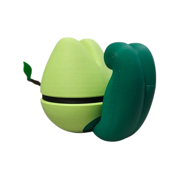 Treecko Ball – Figurka Pokemon – Kolekcjonerska Pokeball