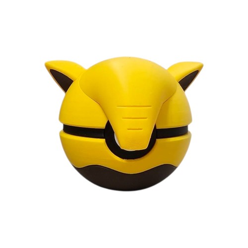 Drowzee Ball – Figurka Pokemon – Kolekcjonerska Pokeball