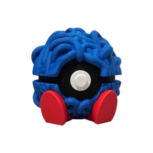 Drowzee Ball – Figurka Pokemon – Kolekcjonerska Pokeball