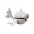 Dewgong Ball – Figurka Pokemon – Kolekcjonerska Pokeball