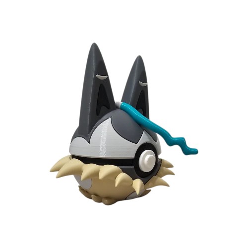 Mega Lucario Z Ball – Figurka Pokemon – Kolekcjonerska Pokeball