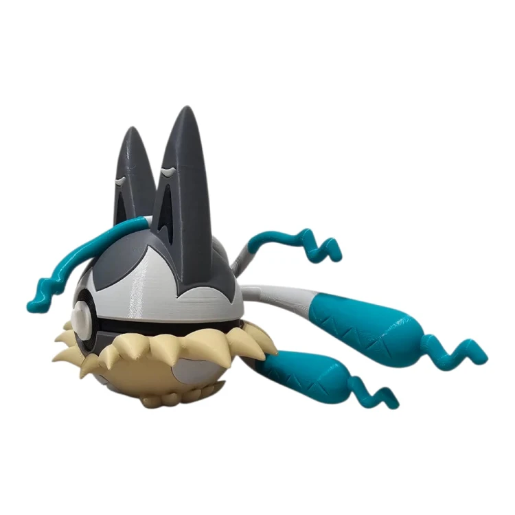Mega Lucario Z Ball – Figurka Pokemon – Kolekcjonerska Pokeball