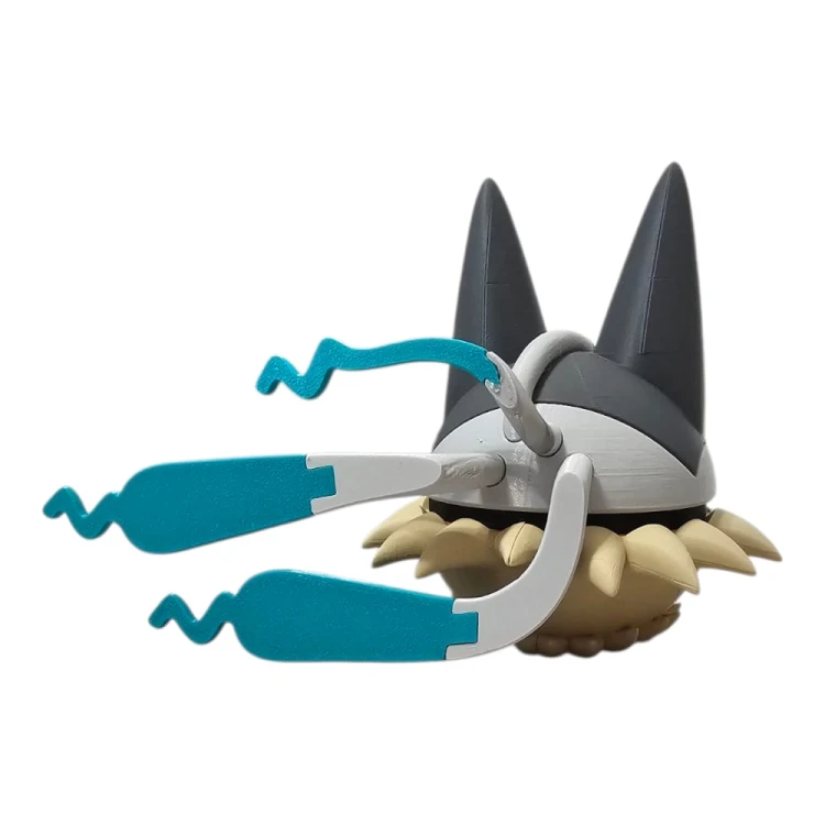 Mega Lucario Z Ball – Figurka Pokemon – Kolekcjonerska Pokeball