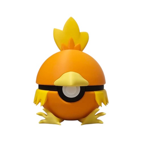 Torchic Ball – Figurka Pokemon – Kolekcjonerska Pokeball